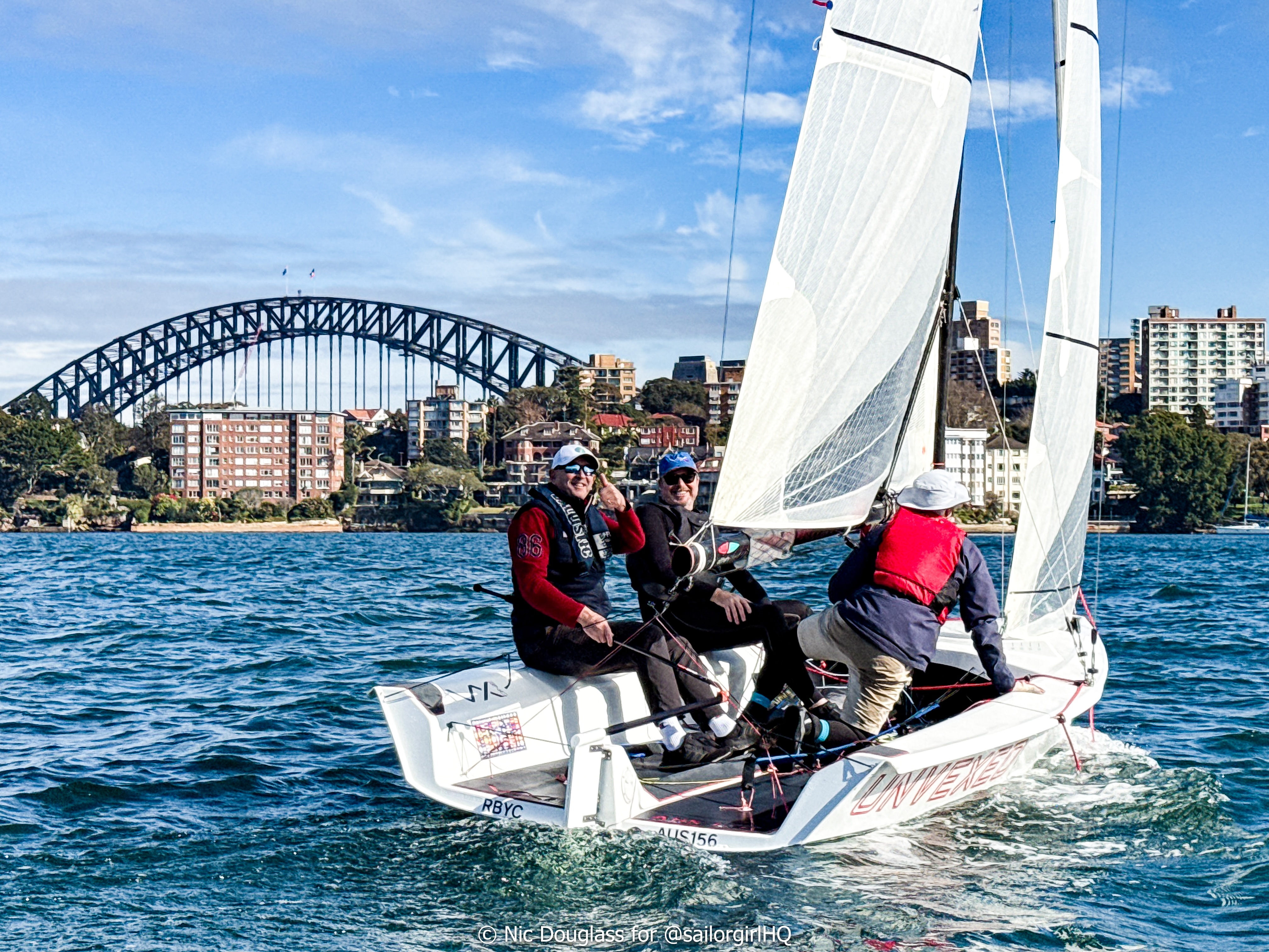 RSYS Try Sailing SailorGirl