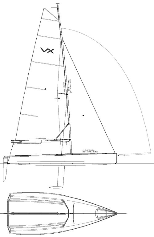 vx one design drawing